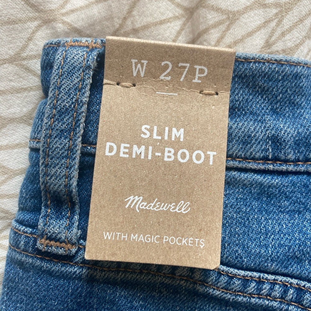 Madewell Demi Bootcut Jeans